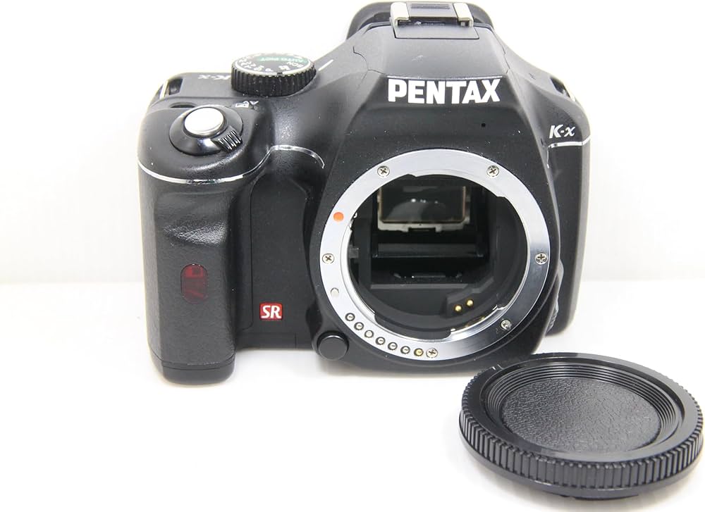 Amazon | PENTAX デジタル一眼レフカメラ K-x レンズキット ブラック