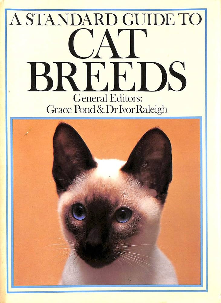Amazon | A Standard Guide to Cat Breeds | Pond, Grace, Raleigh