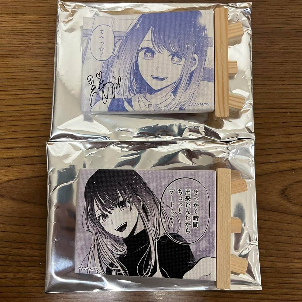 Amazon.co.jp: 推しの子 ミニキャンバスボード 黒川あかね : 文房具