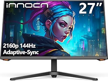 Amazon.com: INNOCN 27G1V 27 Inch Monitor 4K 144Hz HDR400 PC