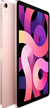 Amazon.com: Apple iPad Air (10.9-inch, Wi-Fi, 64GB) - Rose Gold