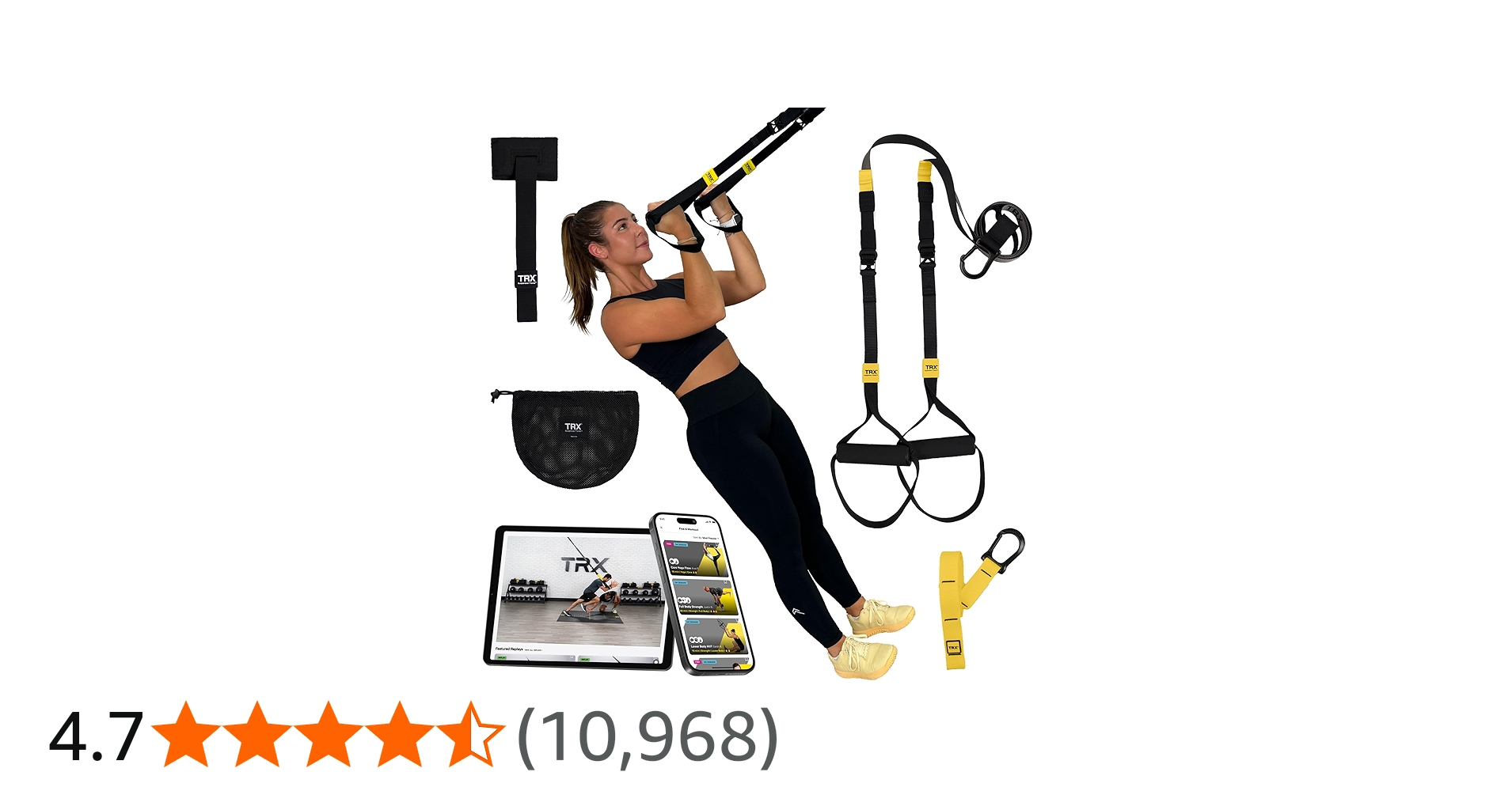 Amazon | TRX GO - サスペンショントレーナー - 出張や旅行の多い方に