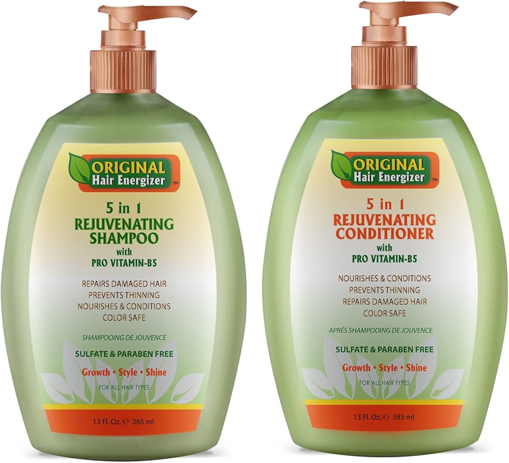 Amazon.com : Hair Growth Shampoo & Conditioner - 2 in 1 Set, 13 fl