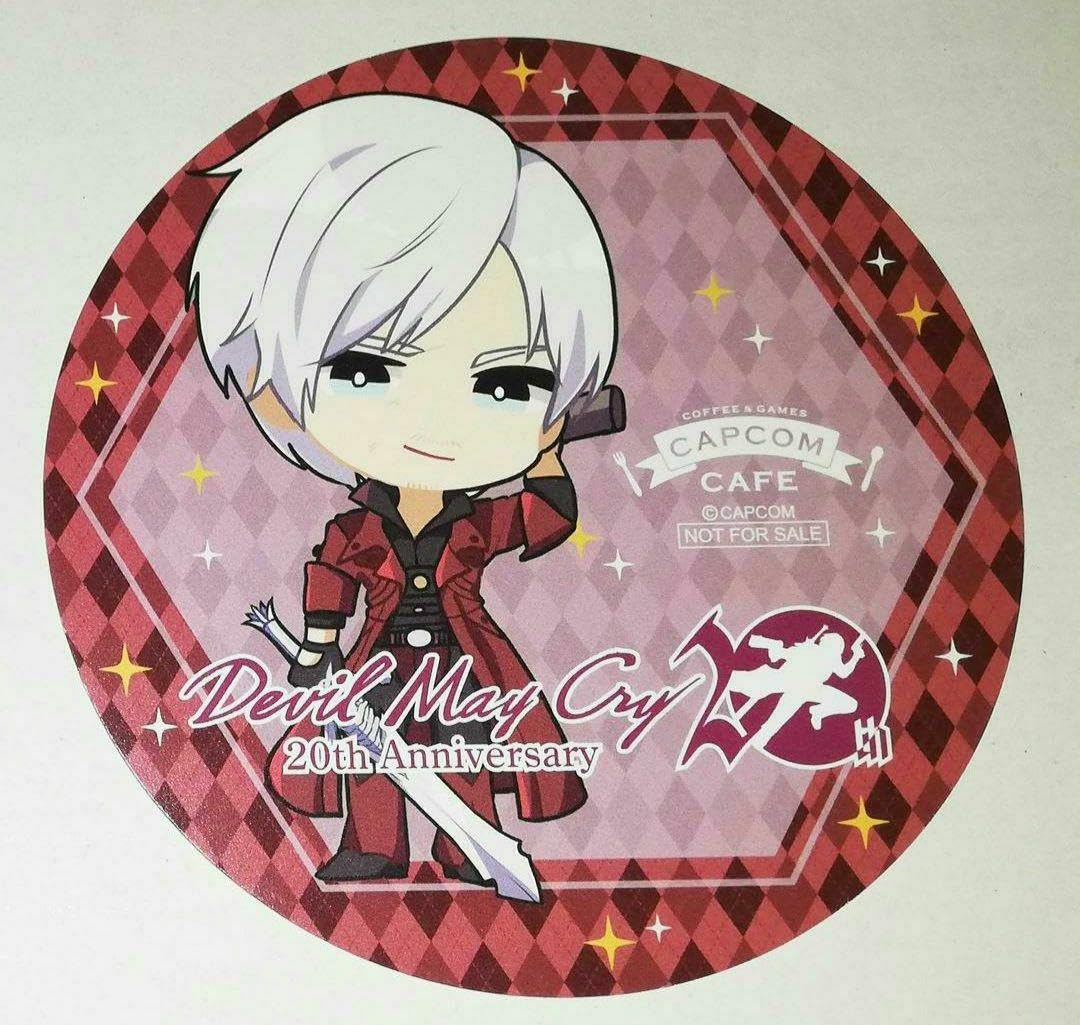 デビルメイクライ4 カプコンバー 限定 コースター ダンテ レディ
