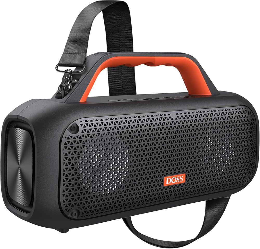 Amazon.co.jp: DOSS Extreme Boom Bluetoothスピーカー 60W大音量