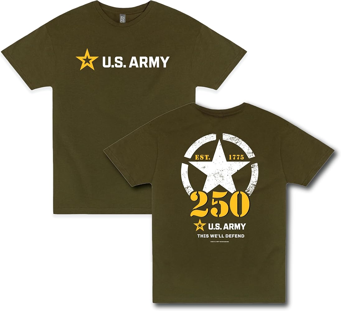 Amazon.com: SWEET MEMORIES VINTAGE TEES U.S. Army® 250th