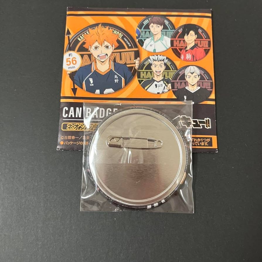 Amazon.co.jp: ハイキュー 角名倫太郎 缶バッジ ネオンシリーズ 缶バ