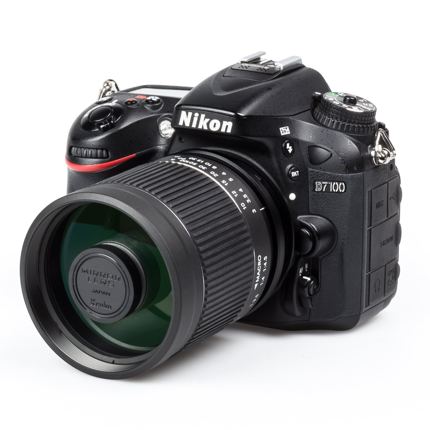 Amazon.co.jp: Kenko 望遠レンズ ミラーレンズ 400mm F8 NII ニコンF用