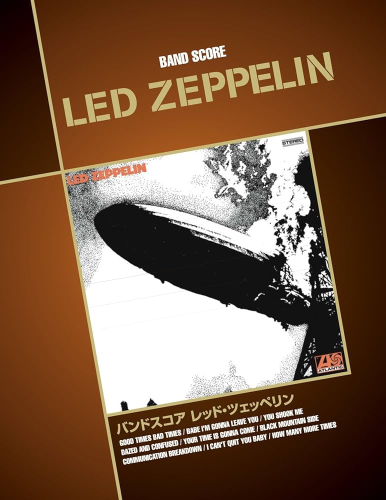 バンドスコア LED ZEPPELIN | - |本 | 通販 | Amazon