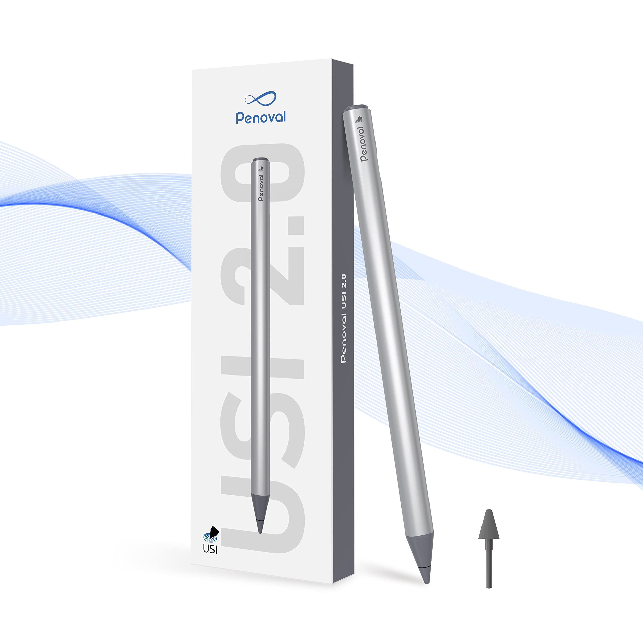 Amazon.co.jp: Penoval USI2.0 スタイラス ペン Chromebook用 4096