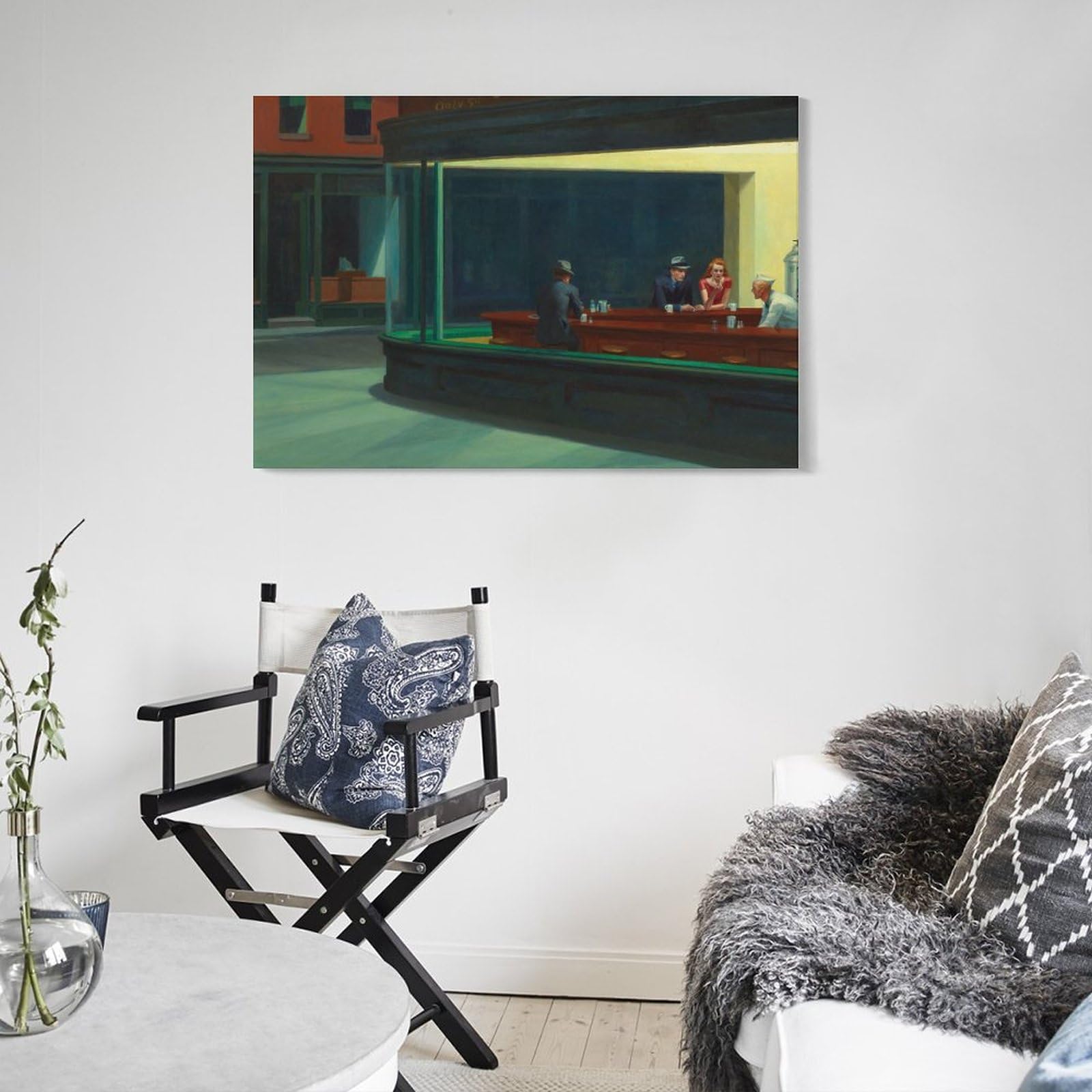 Amazon.co.jp: Edward Hopperエドワード・ホッパー《ナイトホークス