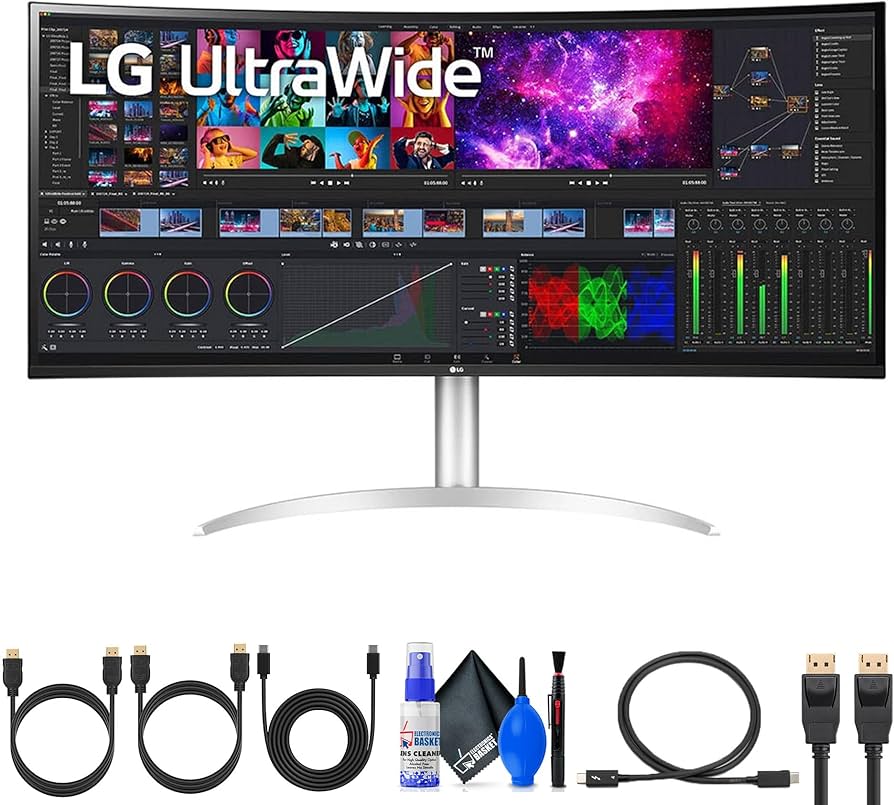 Amazon.com: LG UltraWide 40WP95C-W (5120 x 2160) 39.7