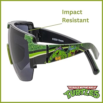 Amazon.com: ARKAID Official Teenage Mutant Ninja Turtle Sunglasses