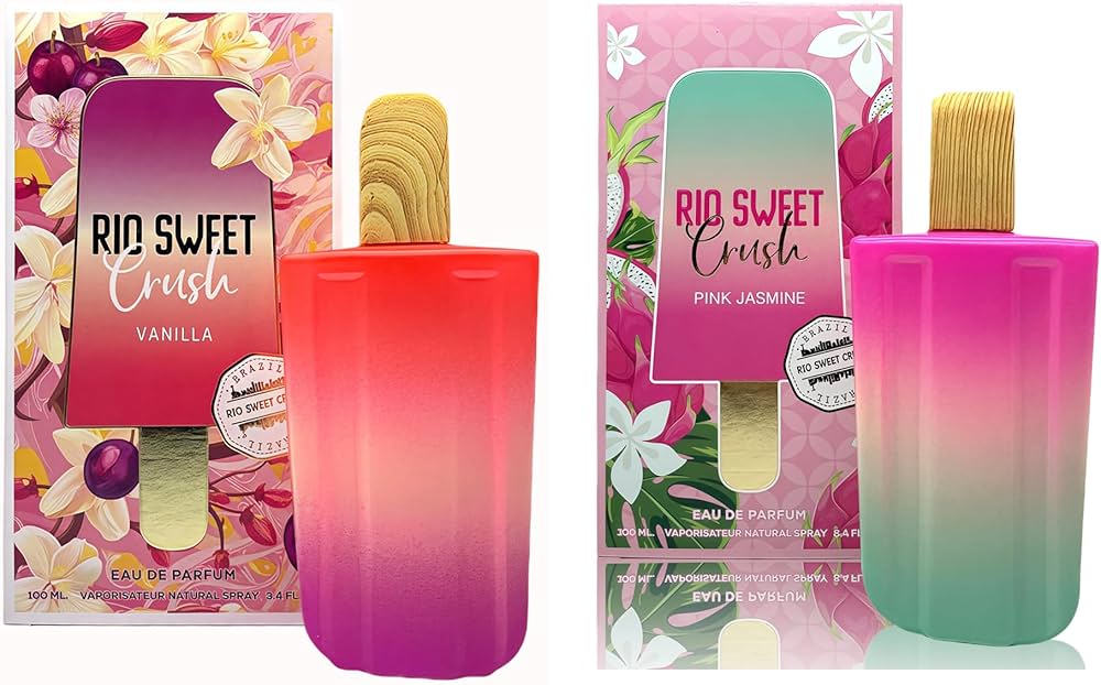 Amazon.com : A CENTER Rio Sweet Crush Vanilla Perfume Set for