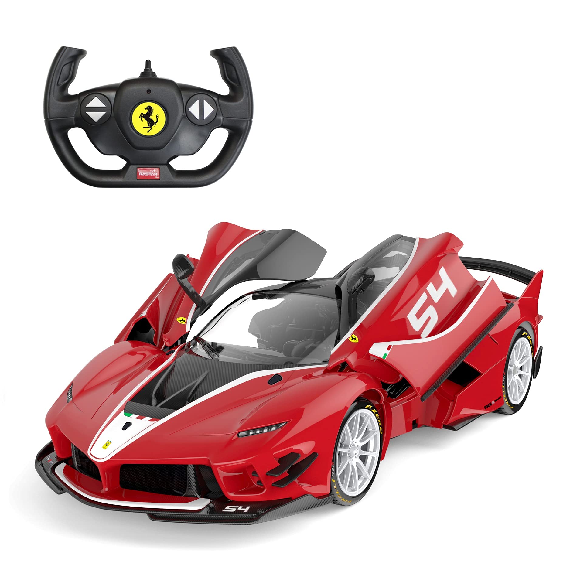 Amazon.co.jp: ラジコンカー フェラーリ FXX K Evo 1:14スケール