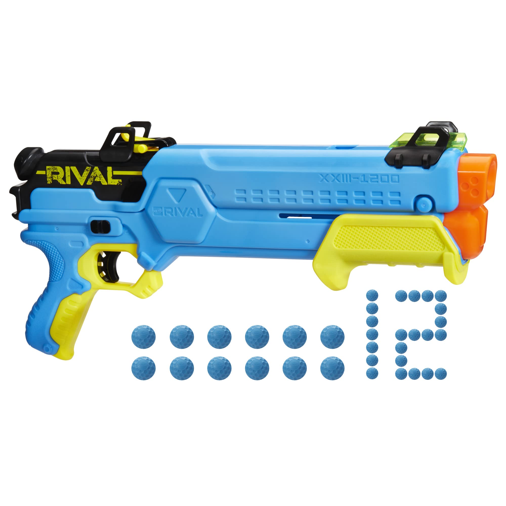 Amazon | NERF Rival Forerunner XXIII-1200 ブラスター、12ラウンド