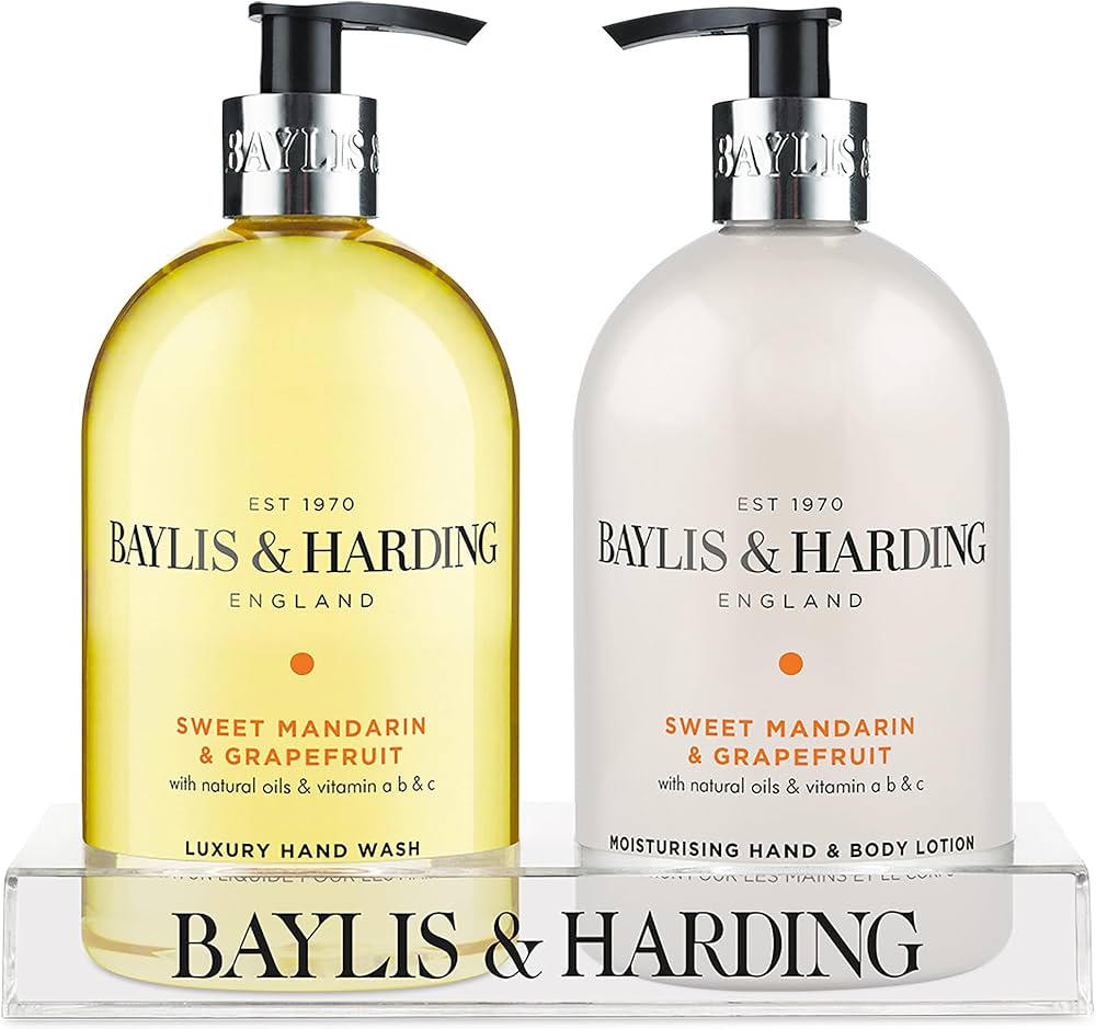 Baylis & Harding Sweet Mandarin & Grapefruit Hand Wash & Body
