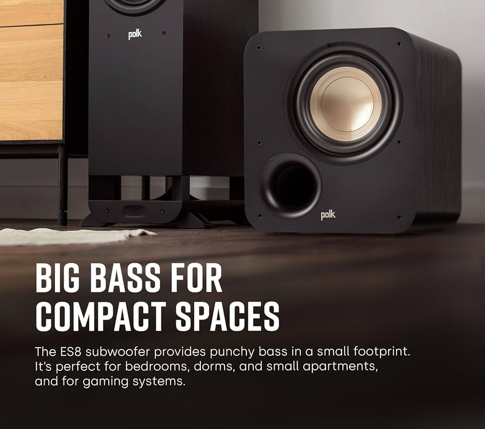Amazon.co.jp: Polk Audio Signature Elite ES8 サブウーファー