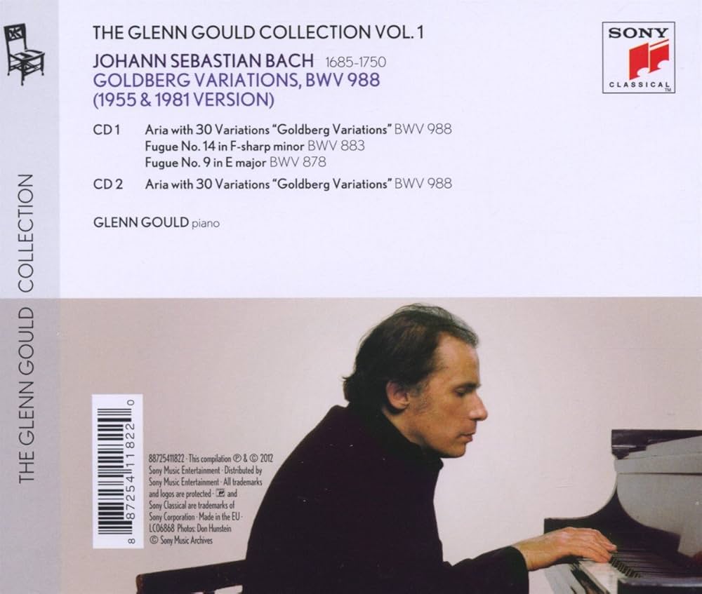 Glenn Gould - Glenn Gould plays Bach: Goldberg Variations BWV 988