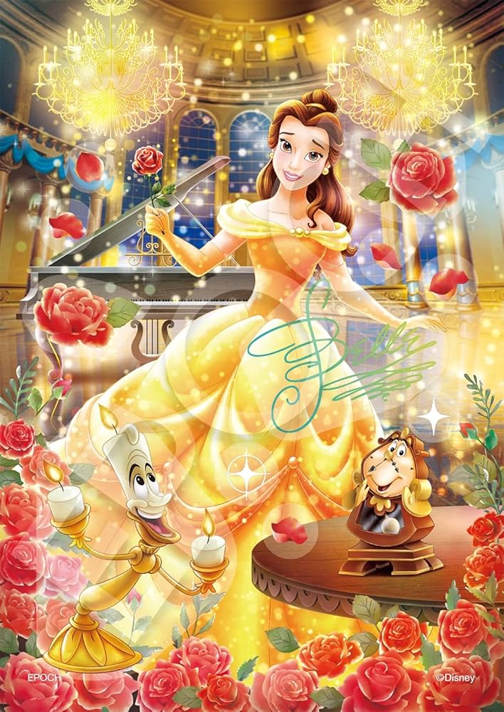 Amazon | エポック社 108ピース ジグソーパズル ディズニー Belle(ベル