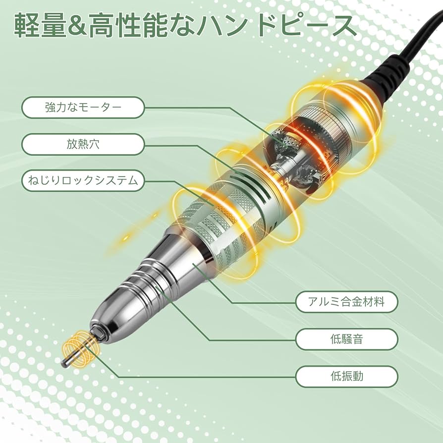 Amazon.co.jp: Madenia ネイルマシン ネイルマシーン ネイルマシーン