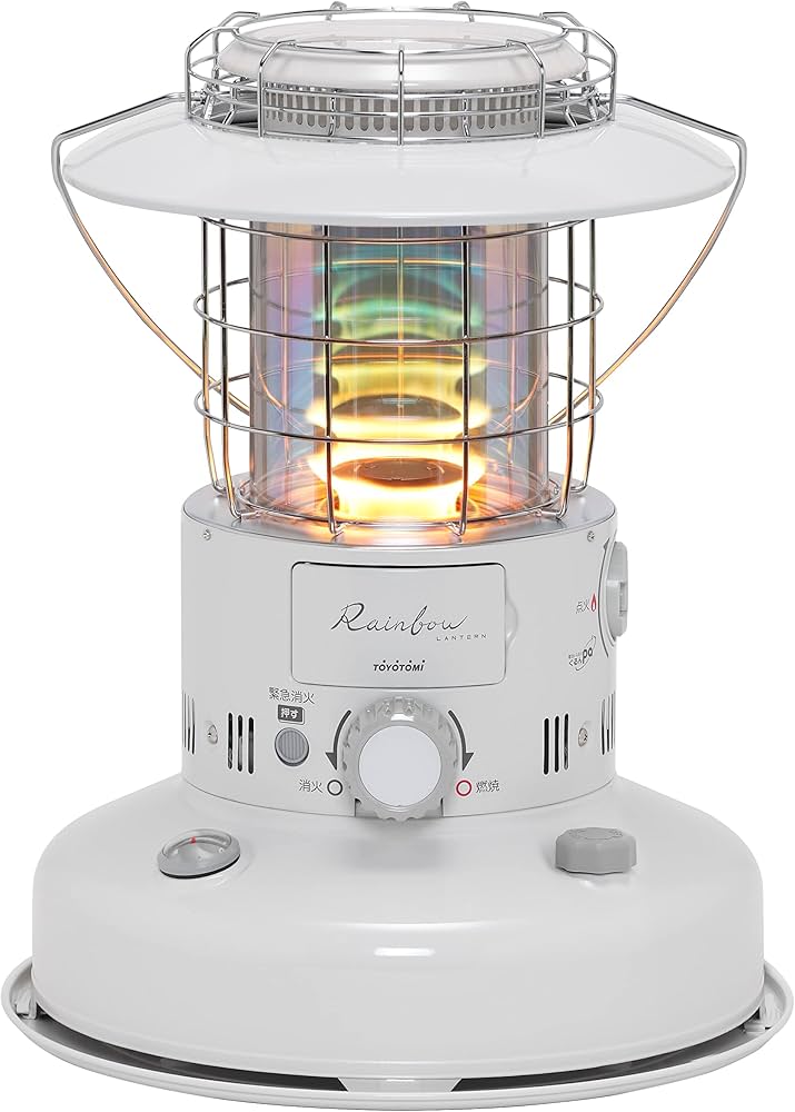 ☆未開封！新品☆】トヨトミ レインボーストーブ RB-2524(W) ホワイト