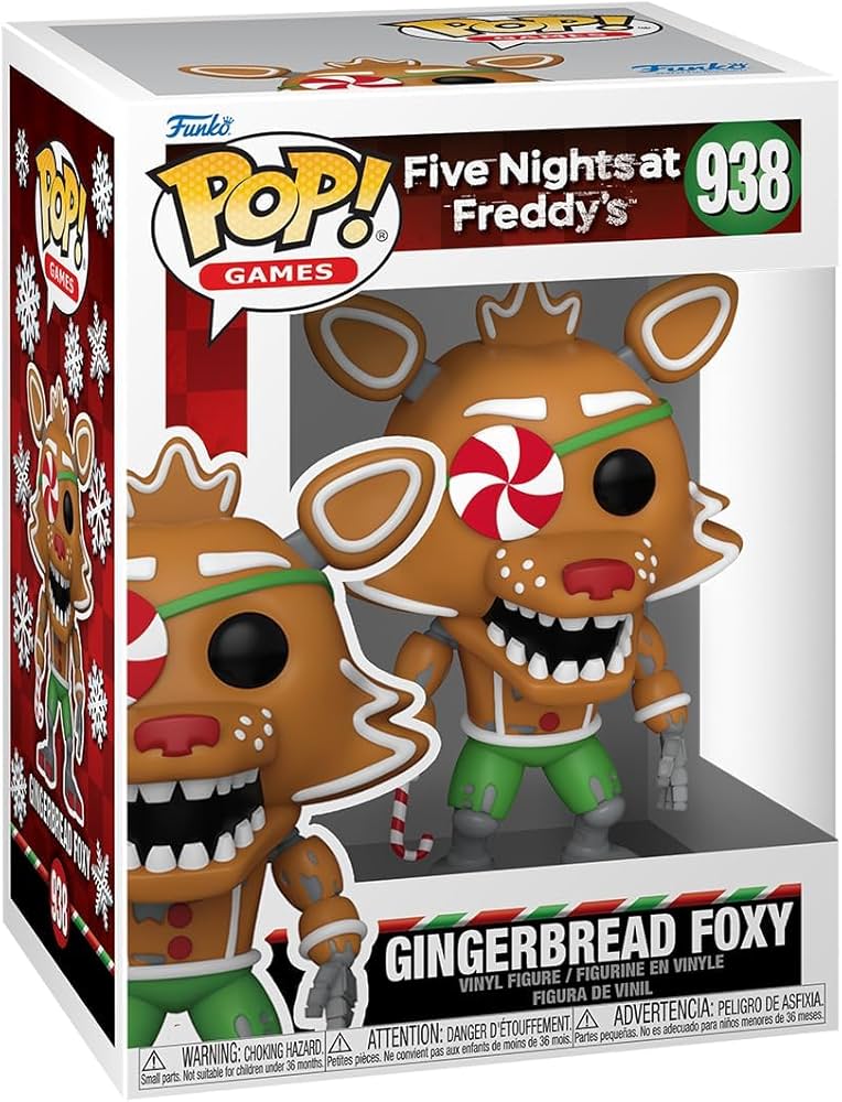 Amazon.com: Funko POP! Games: Five Nights at Freddy's (FNAF