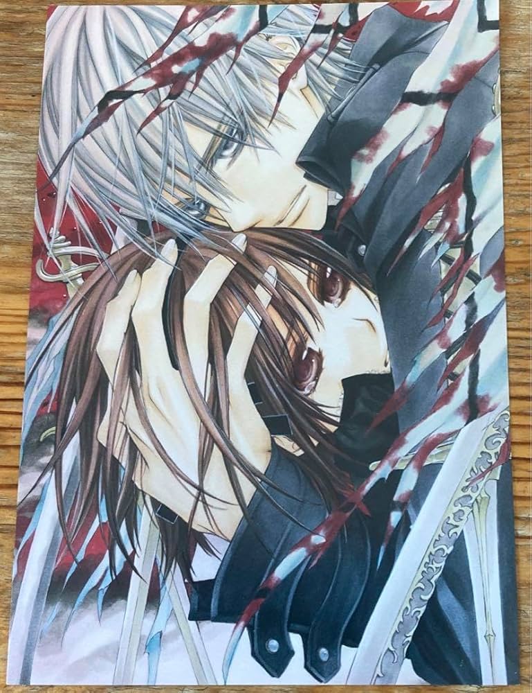 Amazon.co.jp: ヴァンパイア騎士 優姫&零 イラストカード : ホビー