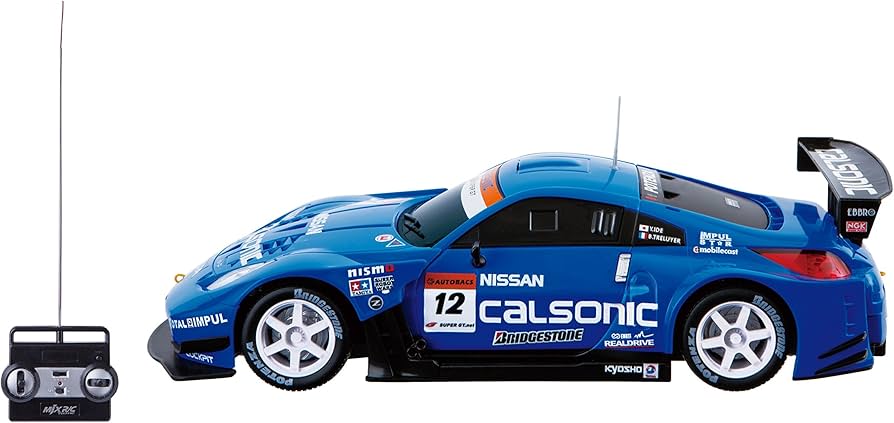 Amazon.co.jp: 1/20 RC NISSAN FAIRLADY Z CALSONIC IMPUL : おもちゃ