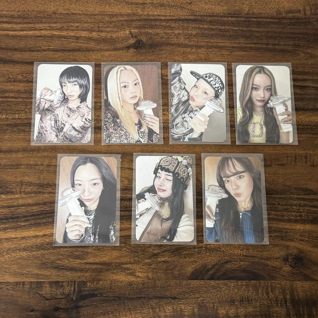 新品】T-ARA バニスタ！ 7人ソロCD トレカ付き 新品】T-ARA バニスタ