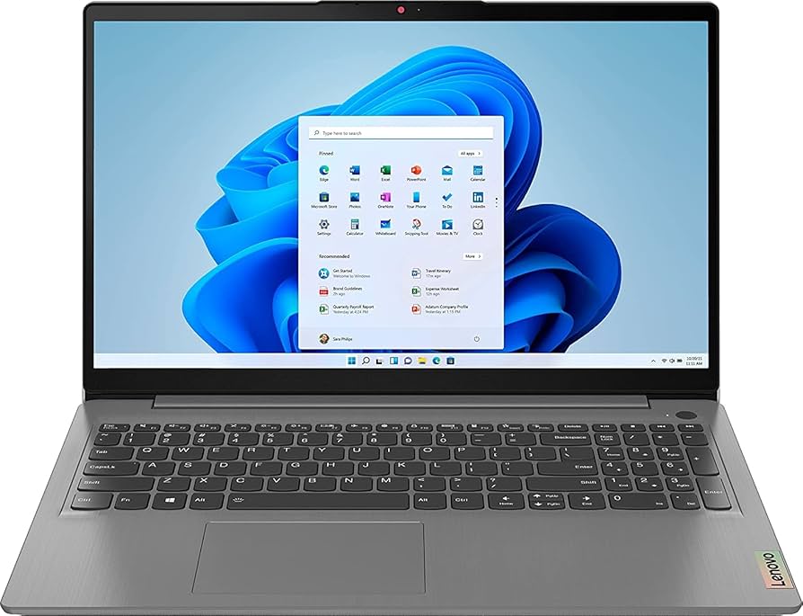 Amazon.com: Lenovo IdeaPad 3 15.6