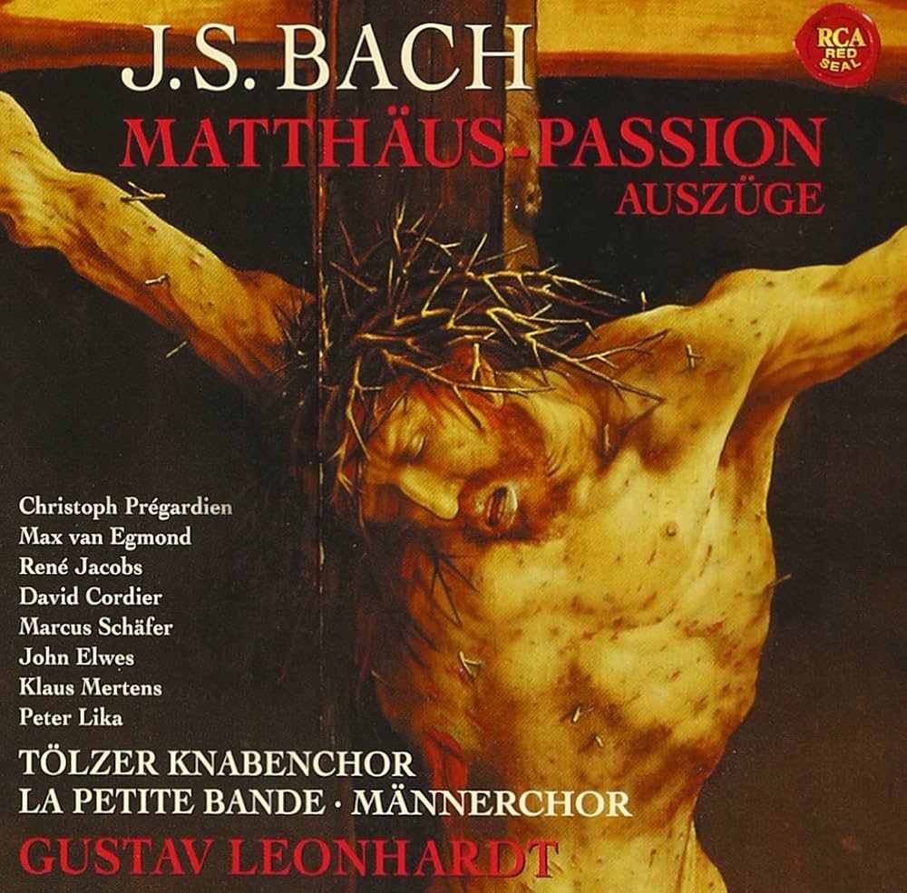 JOHANN SEBASTIAN BACH: MATTHAUS- PASSION(remaster) - Amazon.com Music