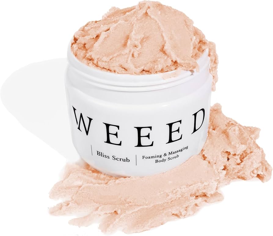 Amazon.co.jp: WEEED ウィード ブリススクラブ ラベンダー&バニラの