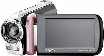 Sanyo VPC-GH1EXP-B Xacti GH1 Full HD Dual Camcorder with 14M