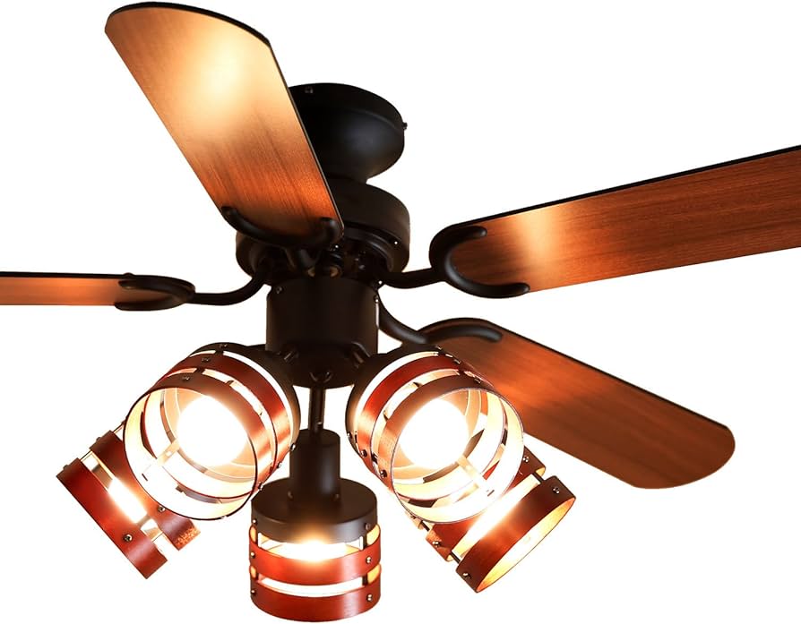 Amazon.co.jp : LOWYA ロウヤ 照明 シーリングファンライト シーリング