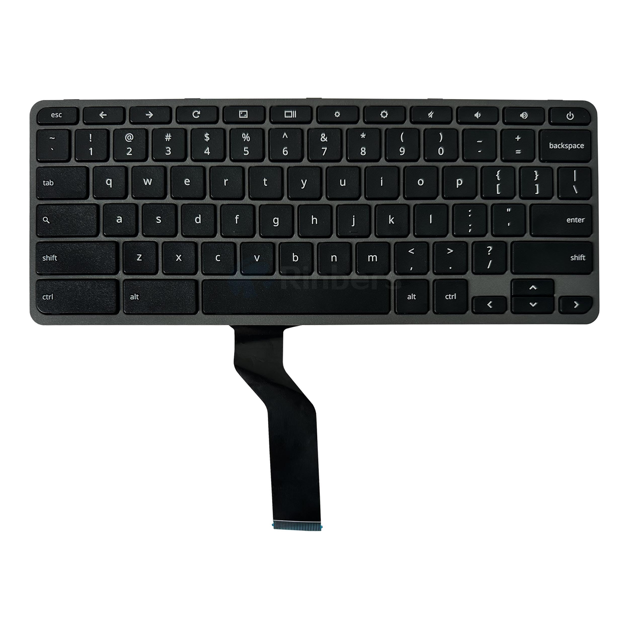 Amazon.com: Rinbers Laptop US Keyboard for Acer Chromebook 311