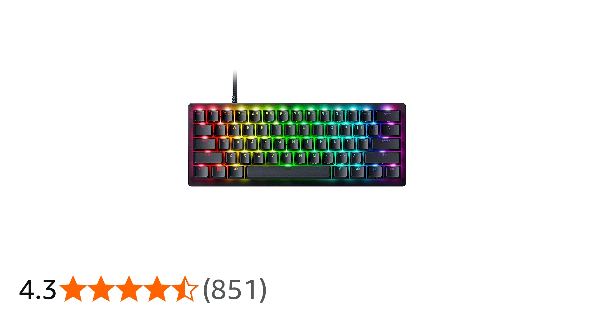 Amazon | Razer Huntsman V3 Pro Mini 60% esportsゲーミング