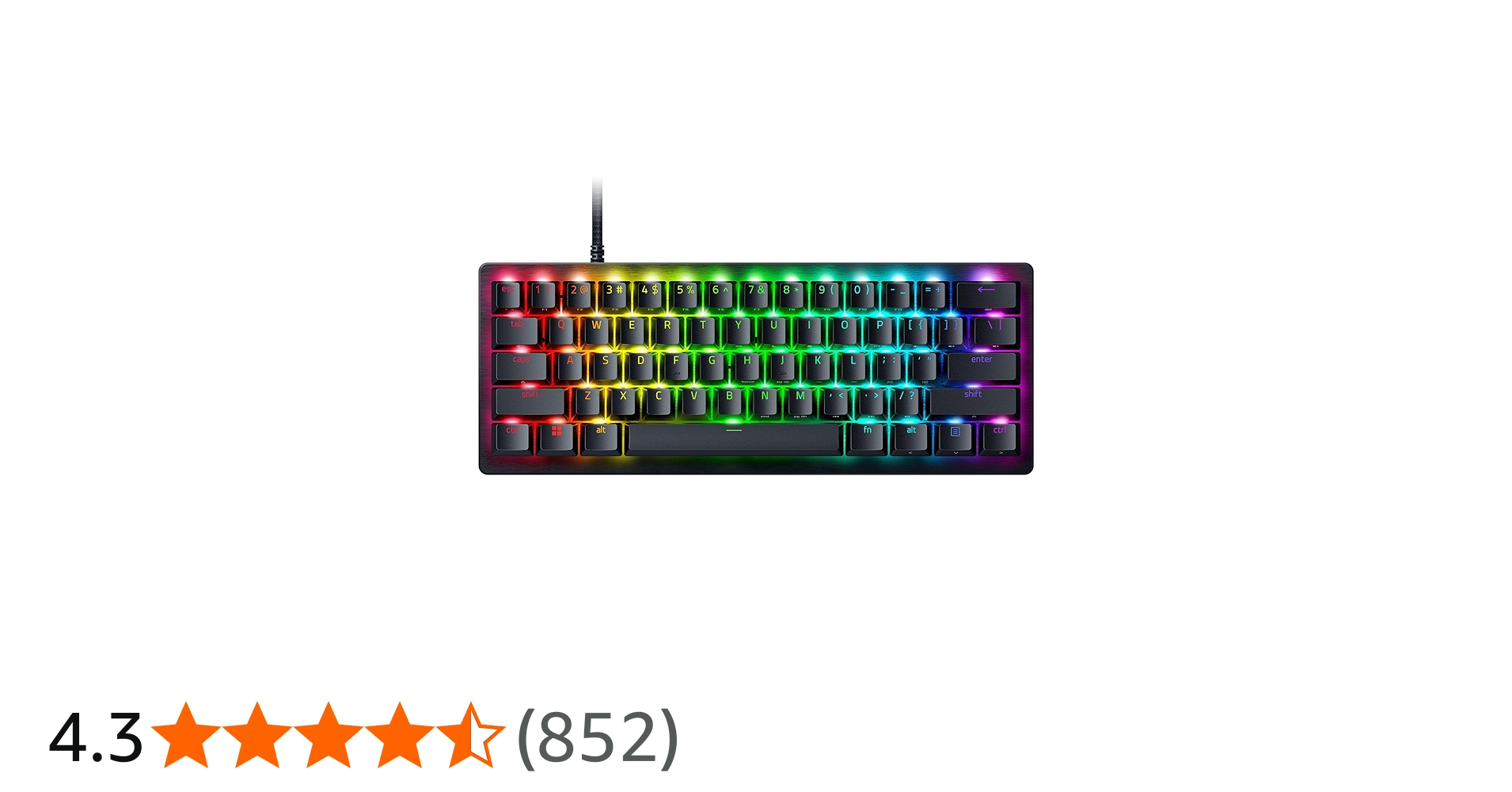 Amazon | Razer Huntsman V3 Pro Mini 60% esportsゲーミング