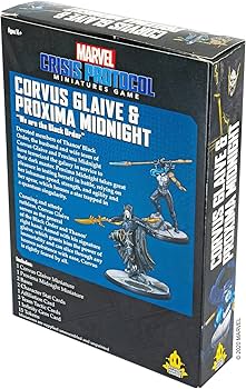 Amazon.com: Marvel: Crisis Protocol Corvus Glaive and Proxima