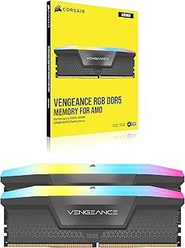 Amazon | CORSAIR DDR5-5200MHz デスクトップPC用メモリ VENGEANCE RGB