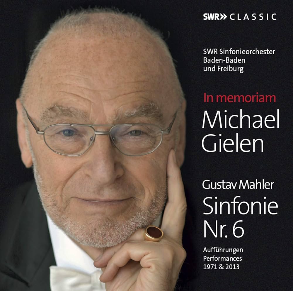 Amazon.com: Michael Gielen Mahler: Symphony No. 6 (2 Types of