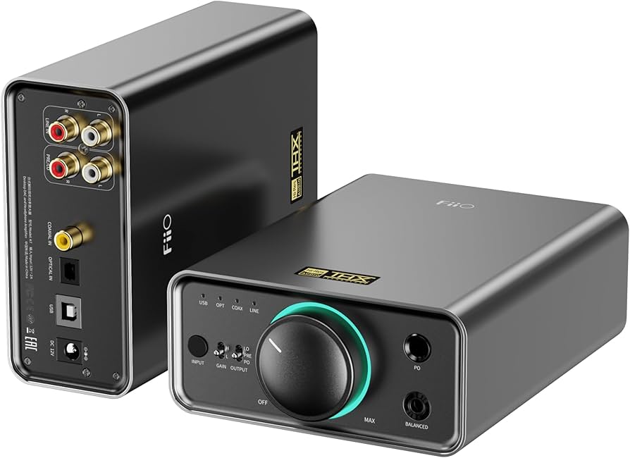 Amazon.com: FiiO K7 Full Balanced HiFi DAC Headphone Amplifier