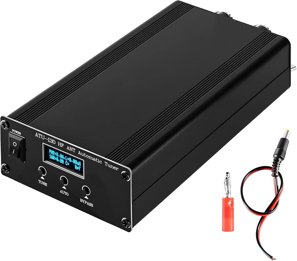 Amazon.com: ATU-130 Antenna Tuner, 1.8-50MHz HAM Radio Antenna