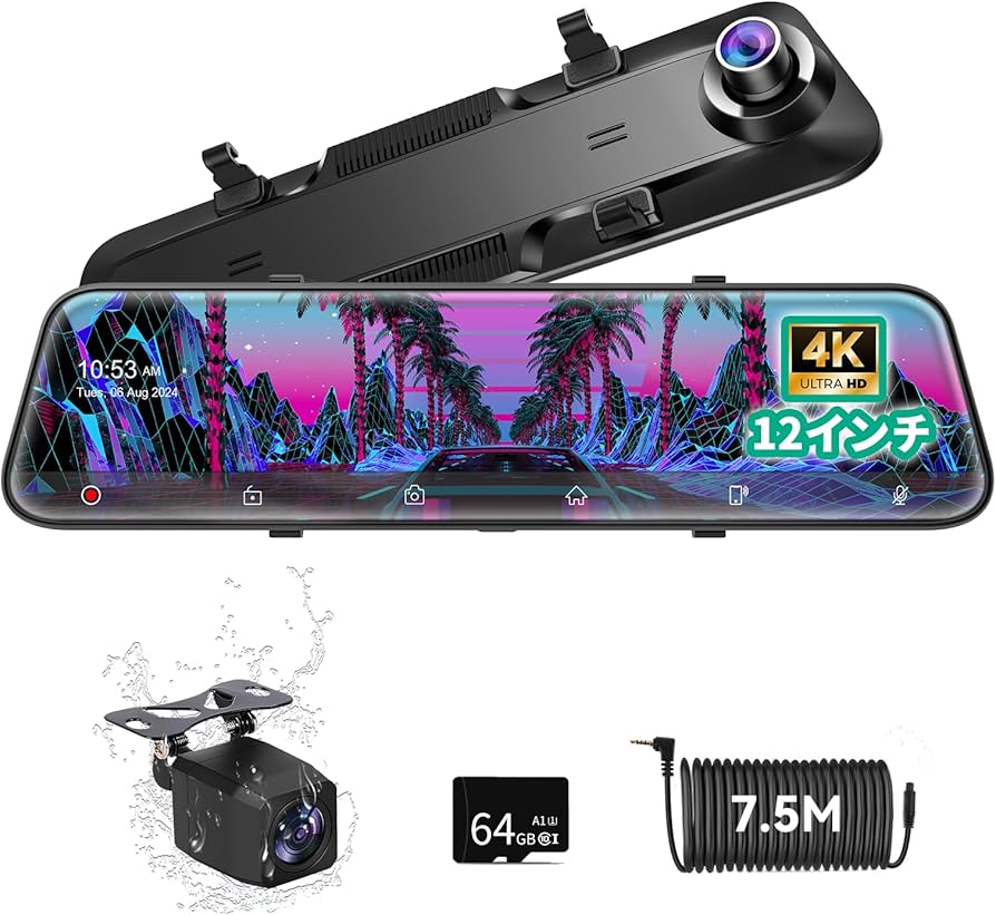 Amazon.co.jp: 【Carplay & Android Auto搭載され】ドライブレコーダー