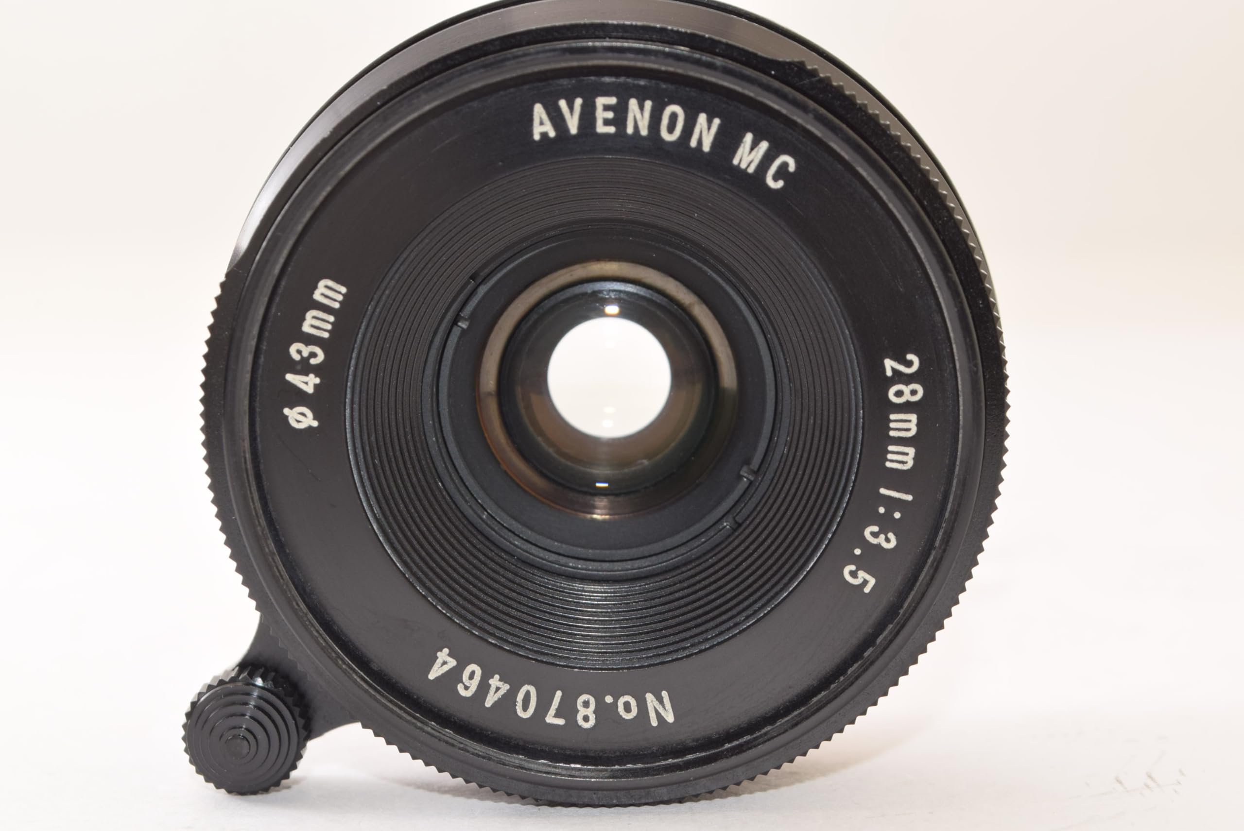 Amazon.co.jp: AVENON アベノン 28mm F3.5 ブラック L39 ライカ