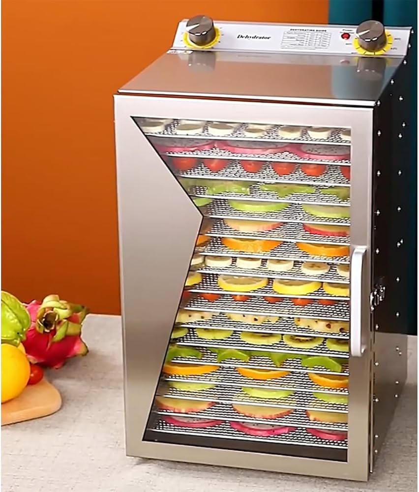 Amazon.co.jp: Generic 食品乾燥機 フードドライヤー 大型 野菜乾燥機