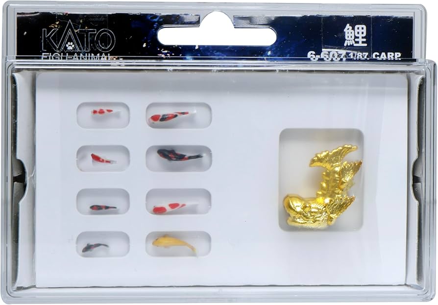 Amazon | KATO 1/87 鯉 6-607 ジオラマ用品 | 鉄道模型 通販