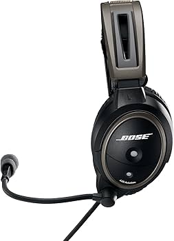 Amazon.com: Bose A20 Aviation Headset with Standard Dual Plug