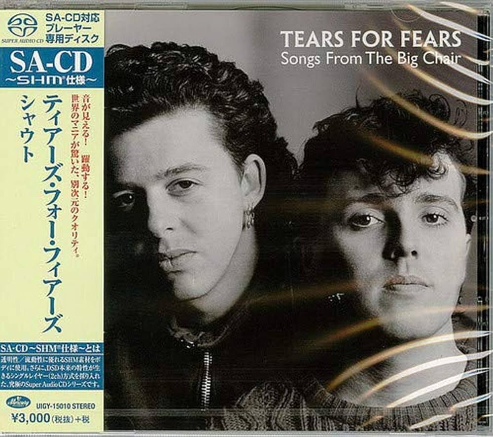 Amazon.co.jp: シャウト+7(SACD) - ティアーズ・フォー・フィアーズ