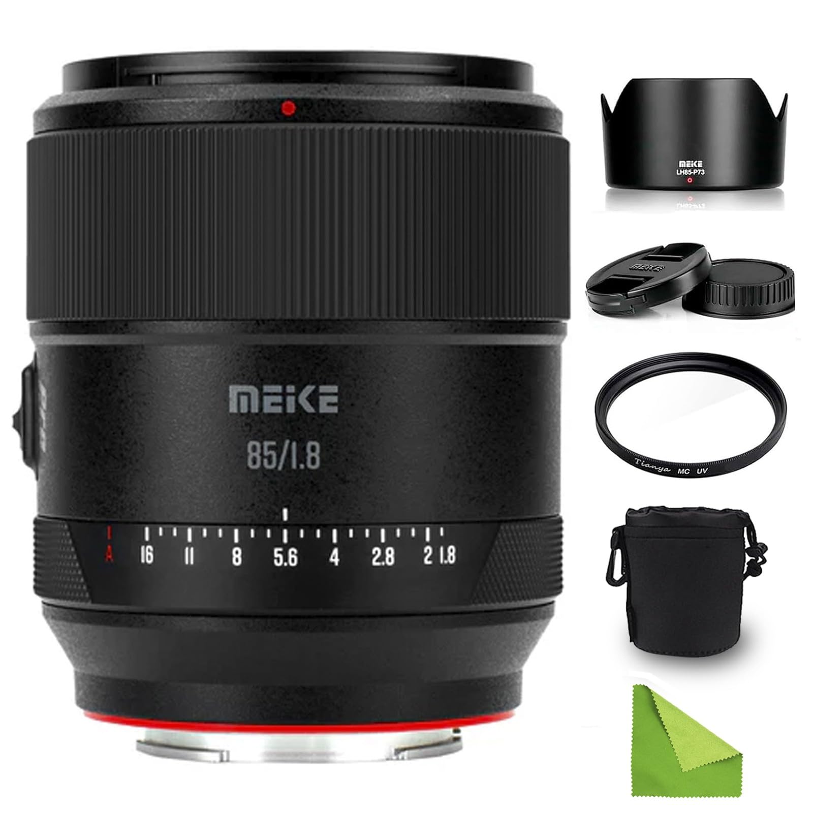 Amazon.com : Meike 85mm f1.8 Pro II X-Mount STM Medium Telephoto